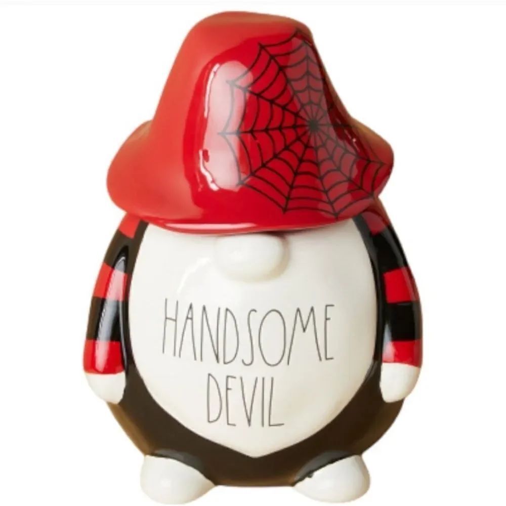 Rae Dunn Handsome Devil Gnome New